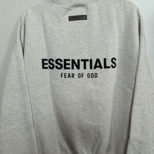 ESSENTIALS "FEAR OF GOD" Crewneck Swestshirt
